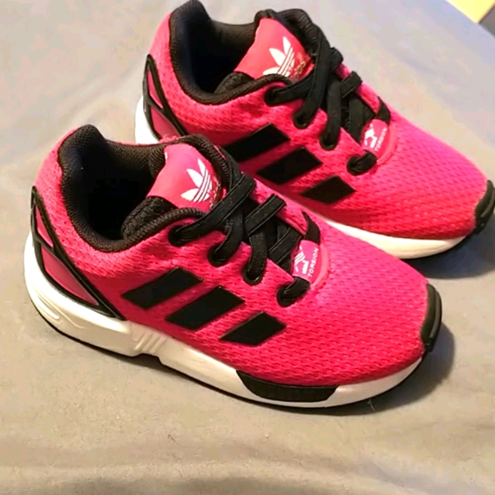 Toddler Girls Adidas Tennis Shoes